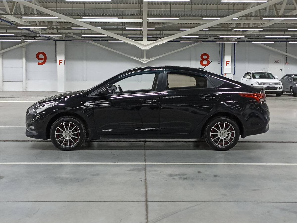 Купить Hyundai Solaris, 2018, 142 157 км.. Фото: #7