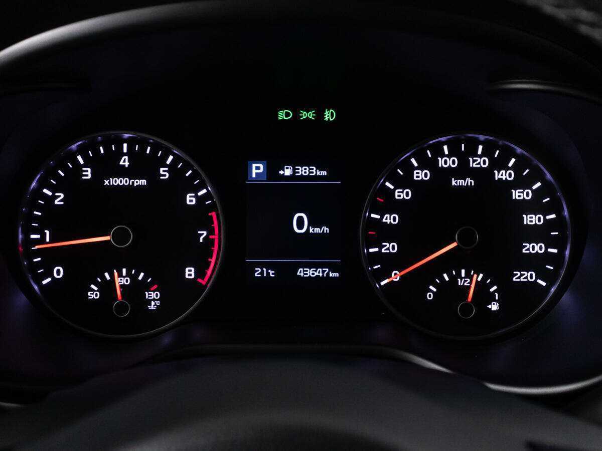 Купить Kia Rio, 2020, 43 646 км.. Фото: #11