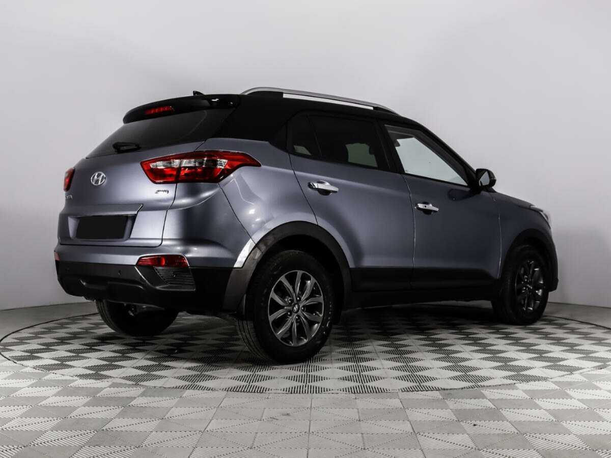Купить Hyundai Creta, 2021, 87 275 км.. Фото: #4
