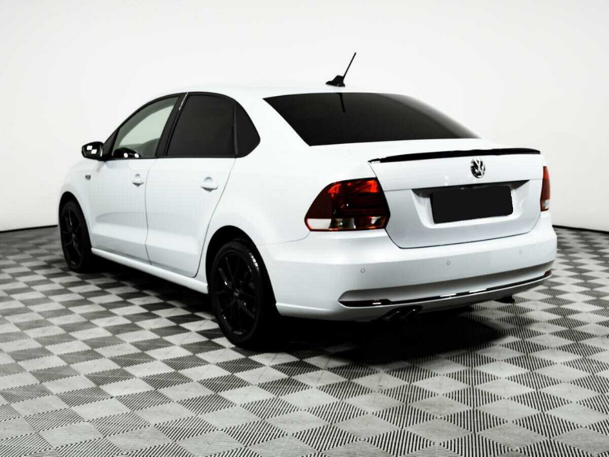 Купить Volkswagen Polo, 2018, 95 101 км.. Фото: #6