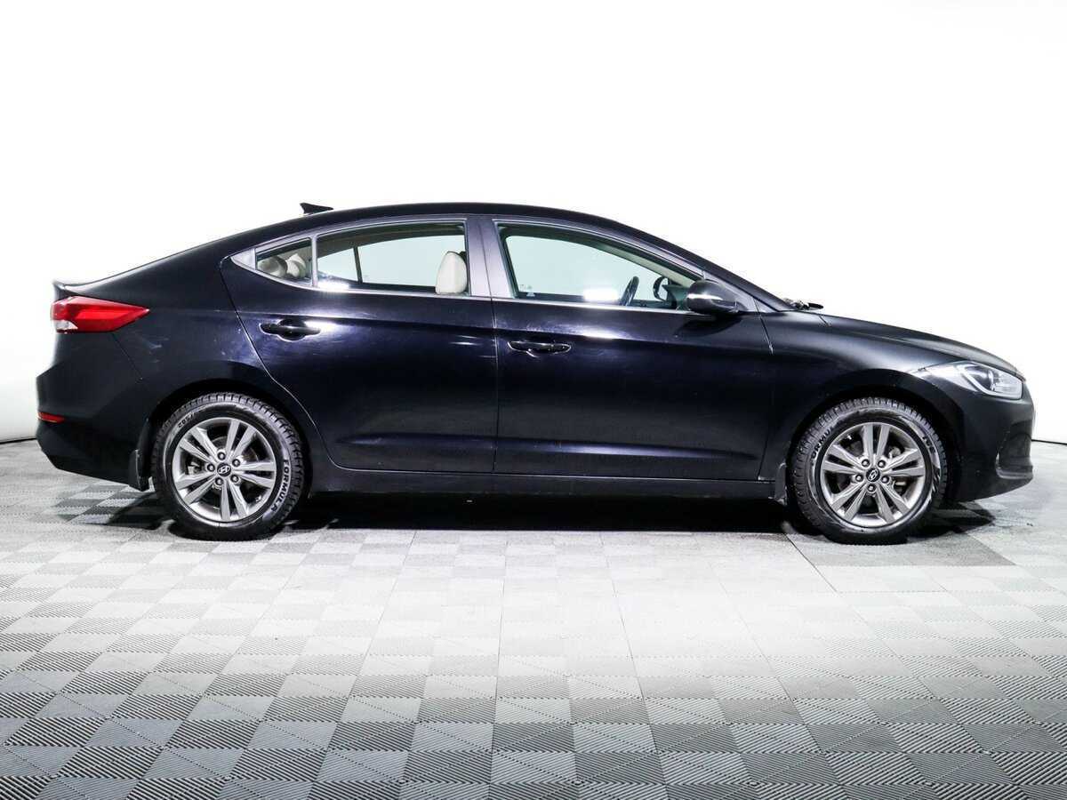 Купить Hyundai Elantra, 2018, 100 660 км.. Фото: #3