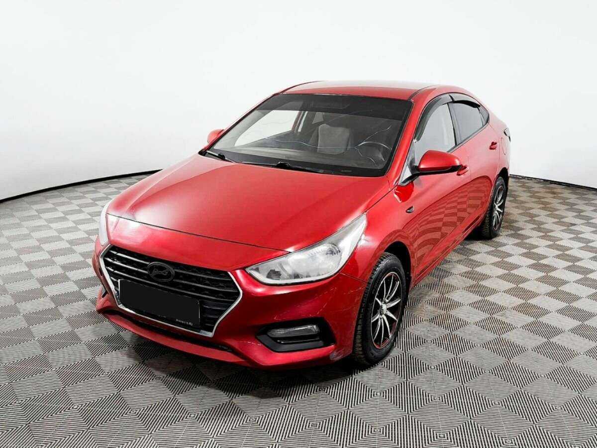 Купить Hyundai Solaris, 2019, 168 121 км.. Посмотреть фото