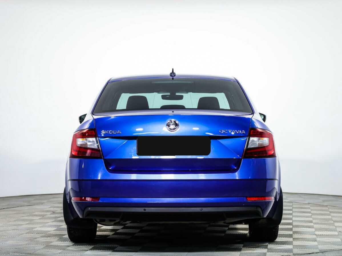 Купить Skoda Octavia, 2018, 106 582 км.. Фото: #4