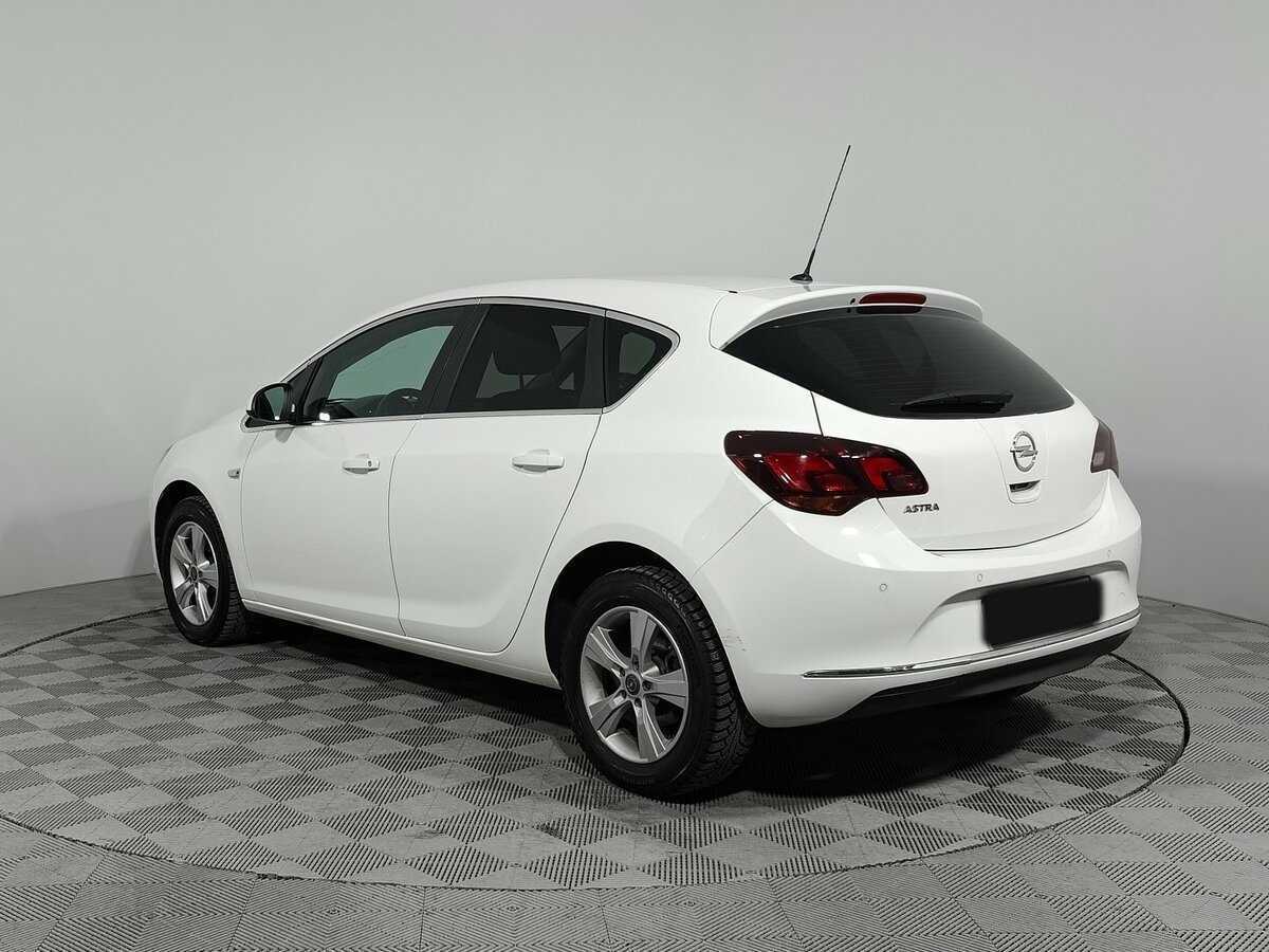 Купить Opel Astra, 2014, 66 303 км.. Фото: #5