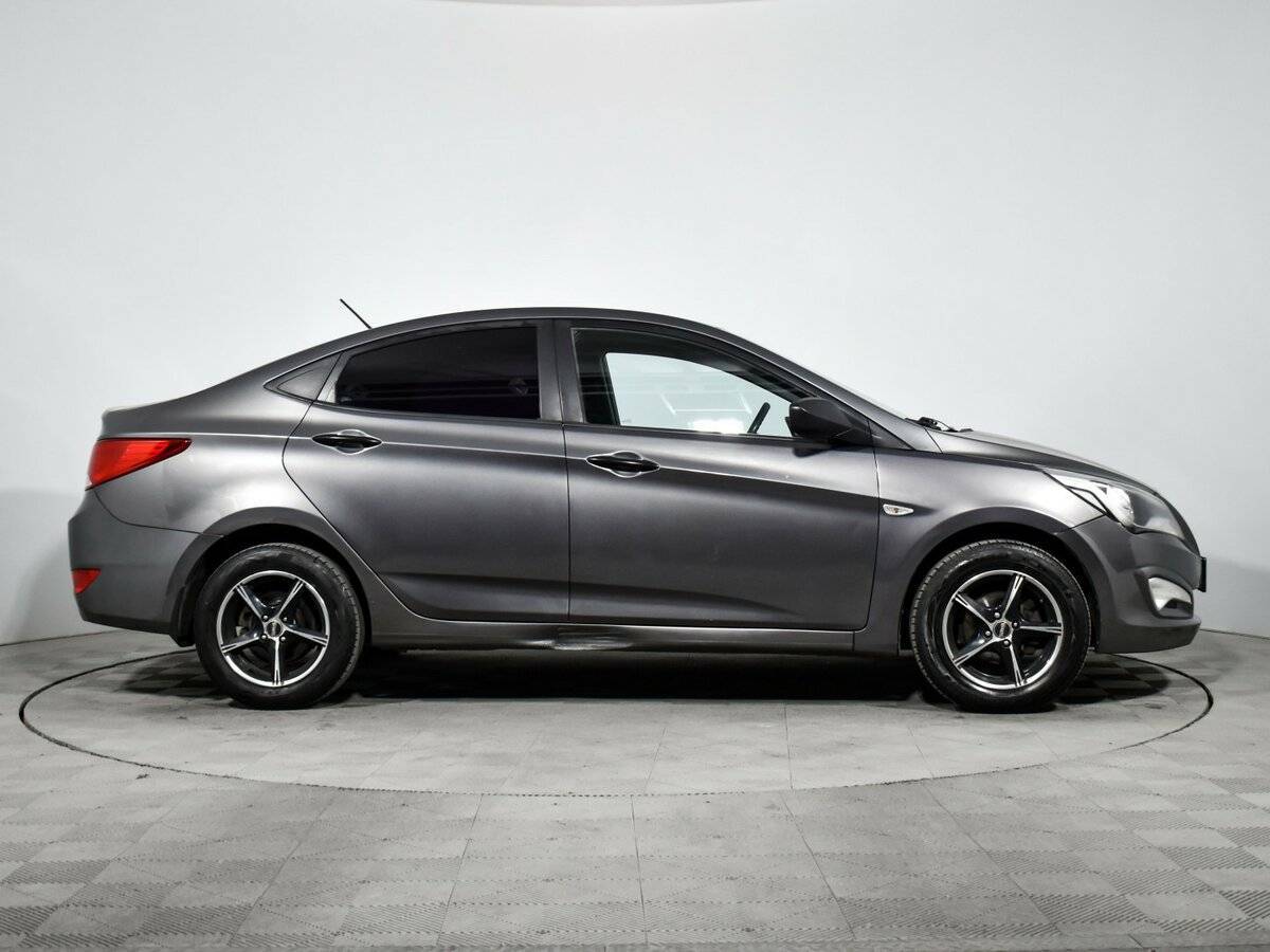 Купить Hyundai Solaris, 2014, 244 656 км.. Фото: #3