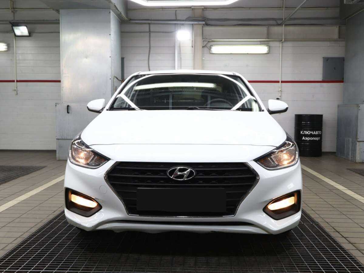 Купить Hyundai Solaris, 2019, 70 000 км.. Фото: #1