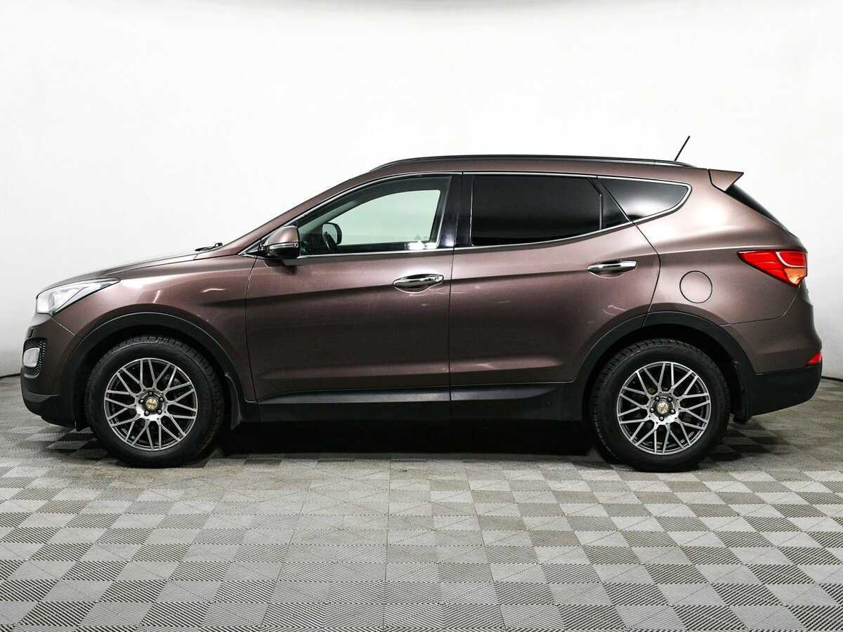Купить Hyundai Santa Fe, 2015, 183 171 км.. Фото: #7