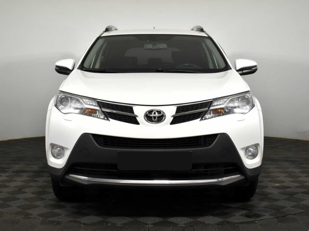Купить Toyota RAV4, 2015, 144 524 км.. Фото: #1