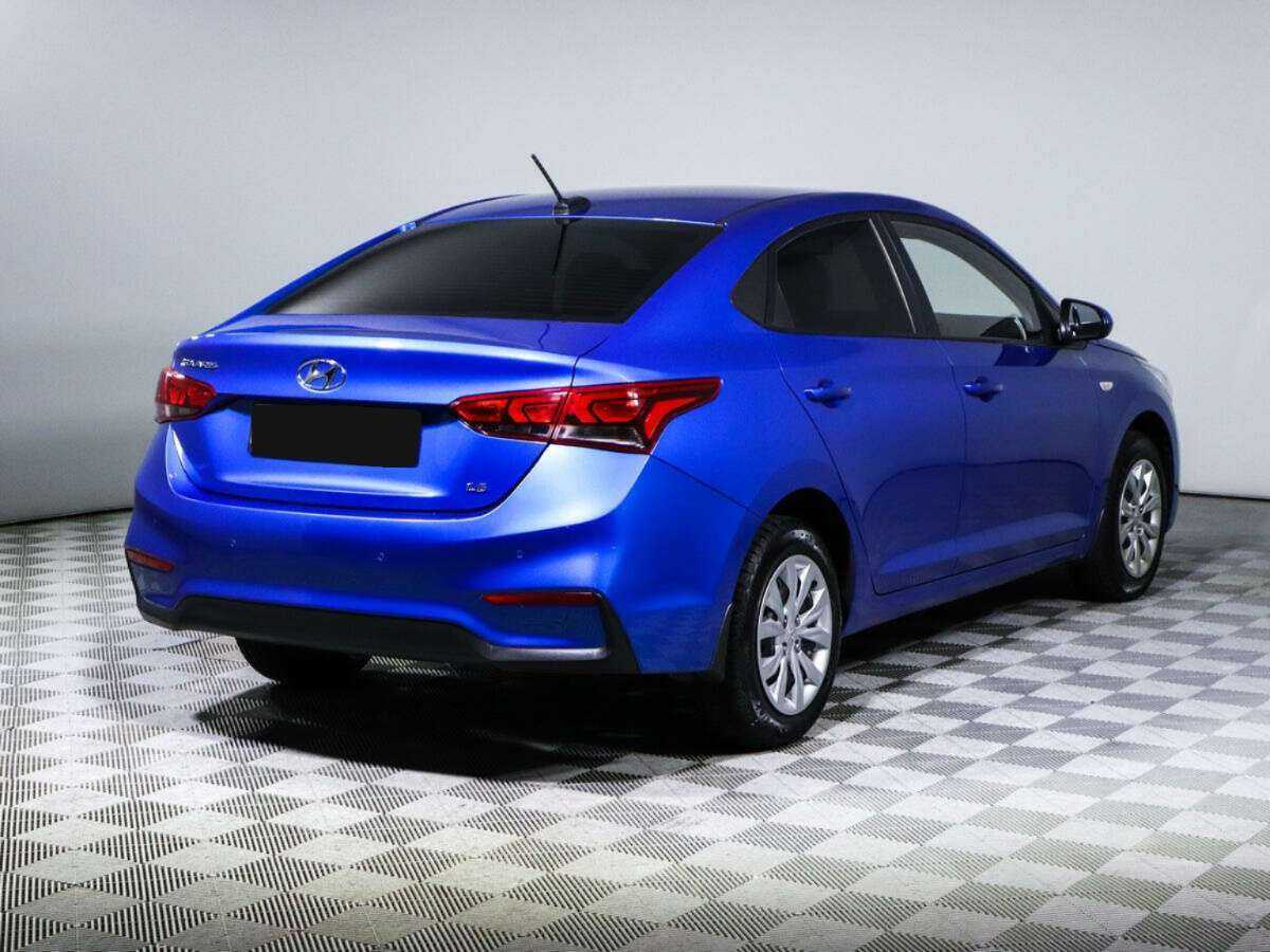 Купить Hyundai Solaris, 2017, 116 656 км.. Фото: #3