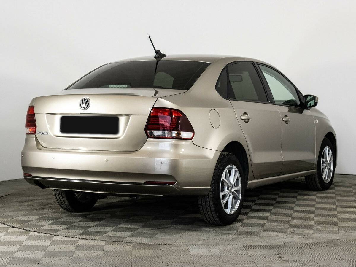 Купить Volkswagen Polo, 2017, 166 769 км.. Фото: #3