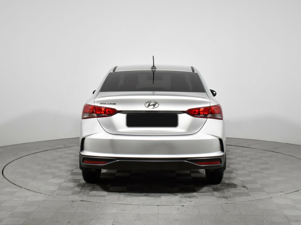 Купить Hyundai Solaris, 2020, 80 401 км.. Фото: #5