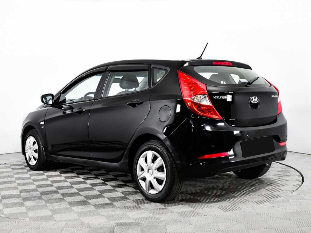 Купить Hyundai Solaris, 2015, 111 650 км.. Фото: #6