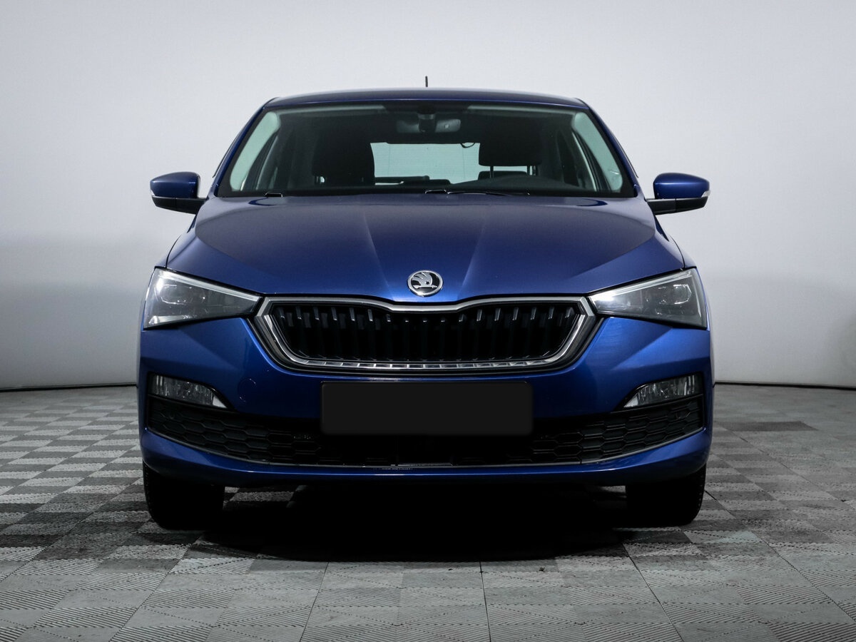 Купить Skoda Rapid, 2021, 100 500 км.. Фото: #1