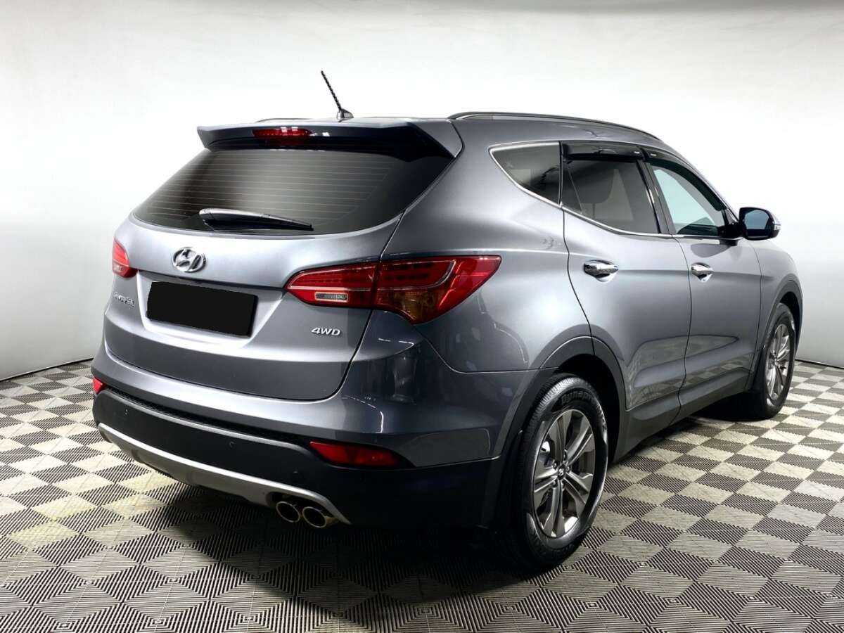 Купить Hyundai Santa Fe, 2015, 119 000 км.. Фото: #3