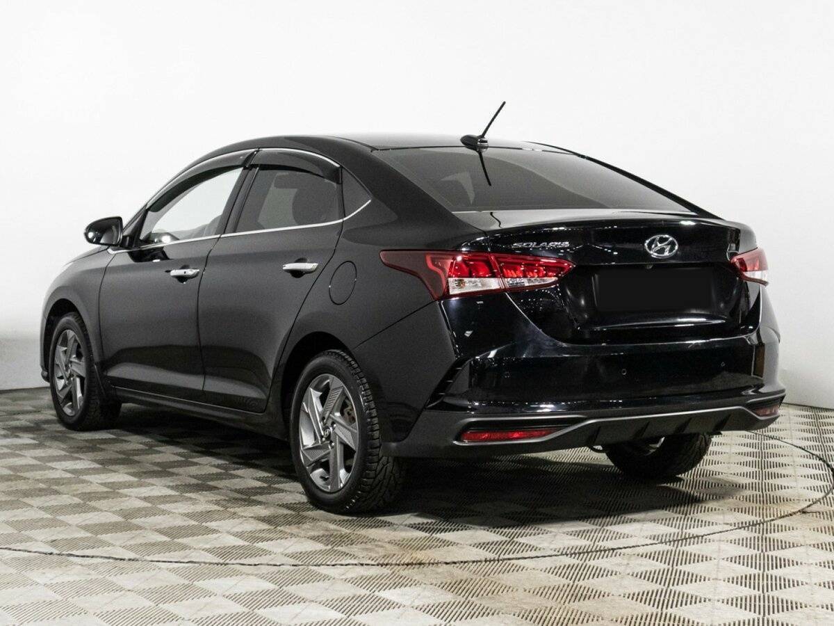 Купить Hyundai Solaris, 2020, 99 096 км.. Фото: #6