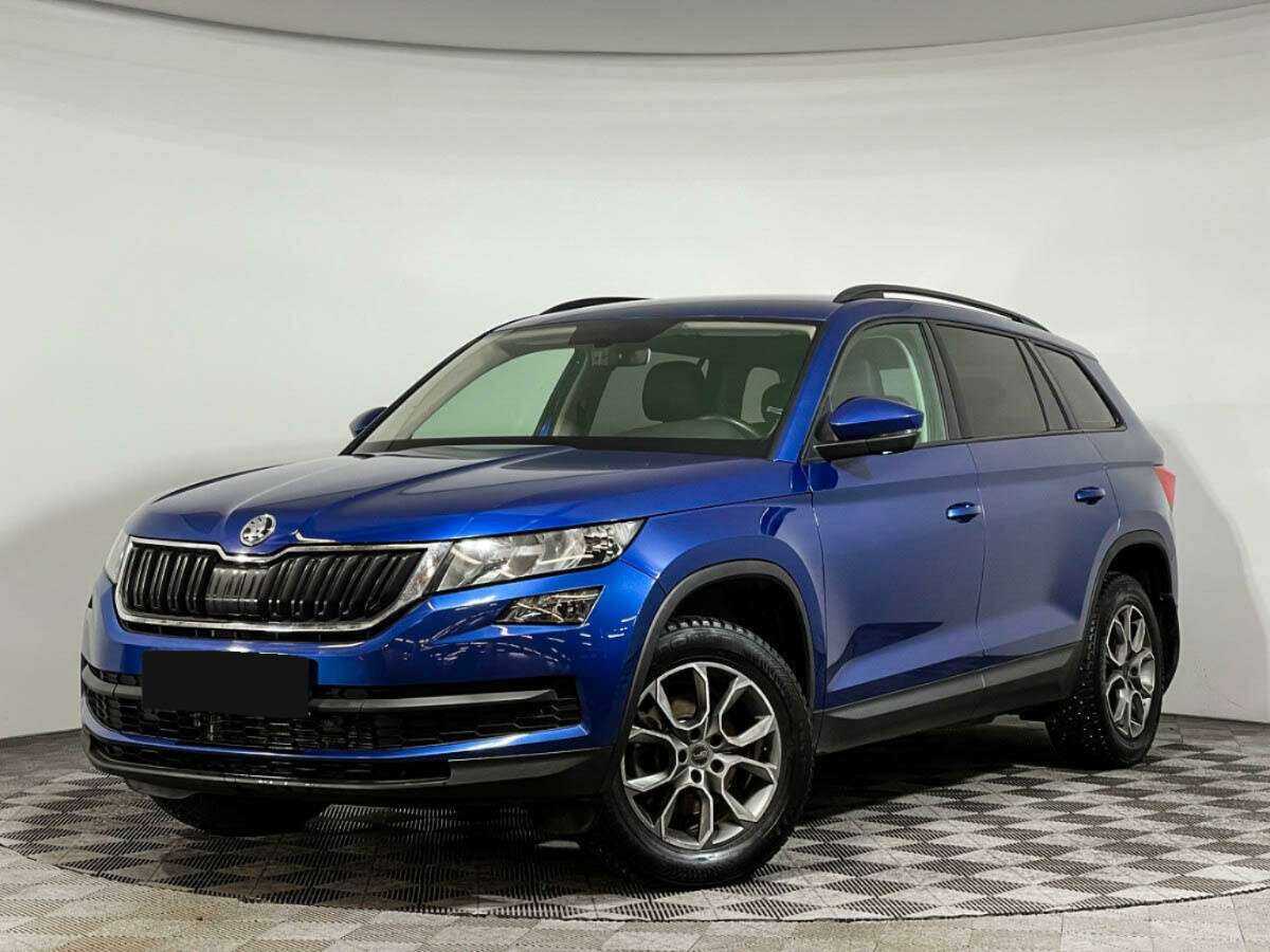 Купить Skoda Kodiaq, 2018, 98 310 км.. Фото: #0