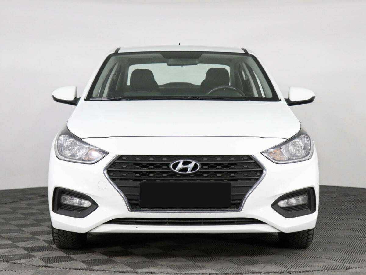 Купить Hyundai Solaris, 2019, 52 919 км.. Фото: #1