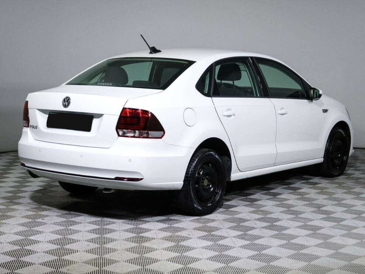 Купить Volkswagen Polo, 2019, 90 456 км.. Фото: #4