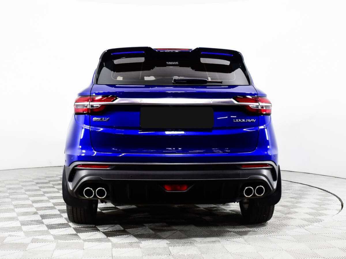 Купить Geely Coolray, 2022, 46 241 км.. Фото: #4
