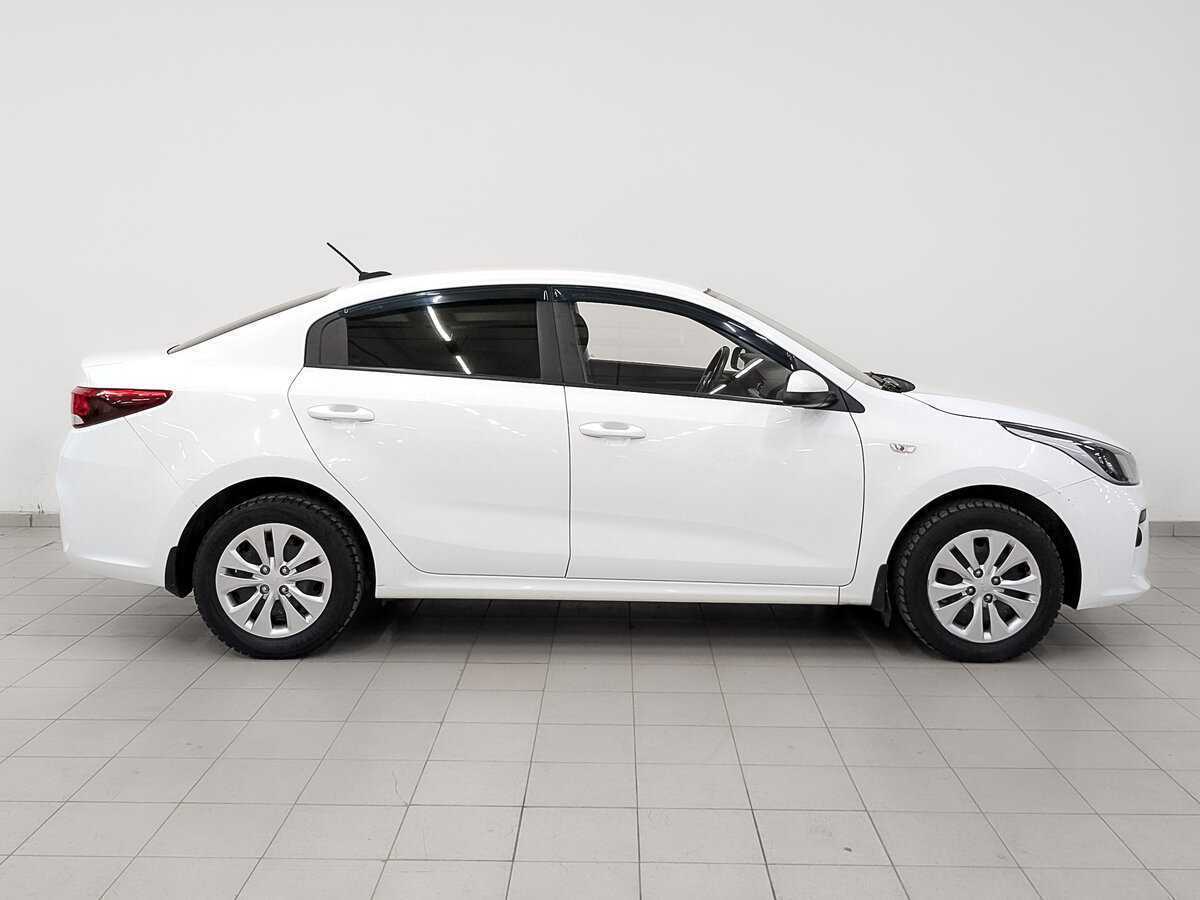 Купить Kia Rio, 2017, 76 699 км.. Фото: #3