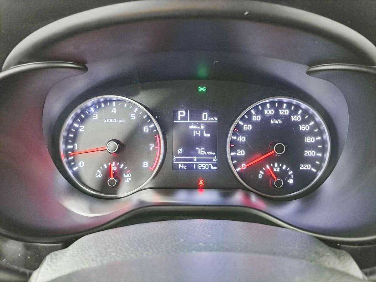 Купить Kia Rio, 2019, 112 504 км.. Фото: #12