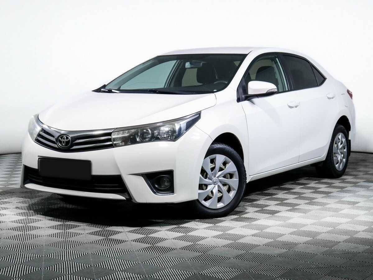 Купить Toyota Corolla, 2014, 75 335 км.. Фото: #0