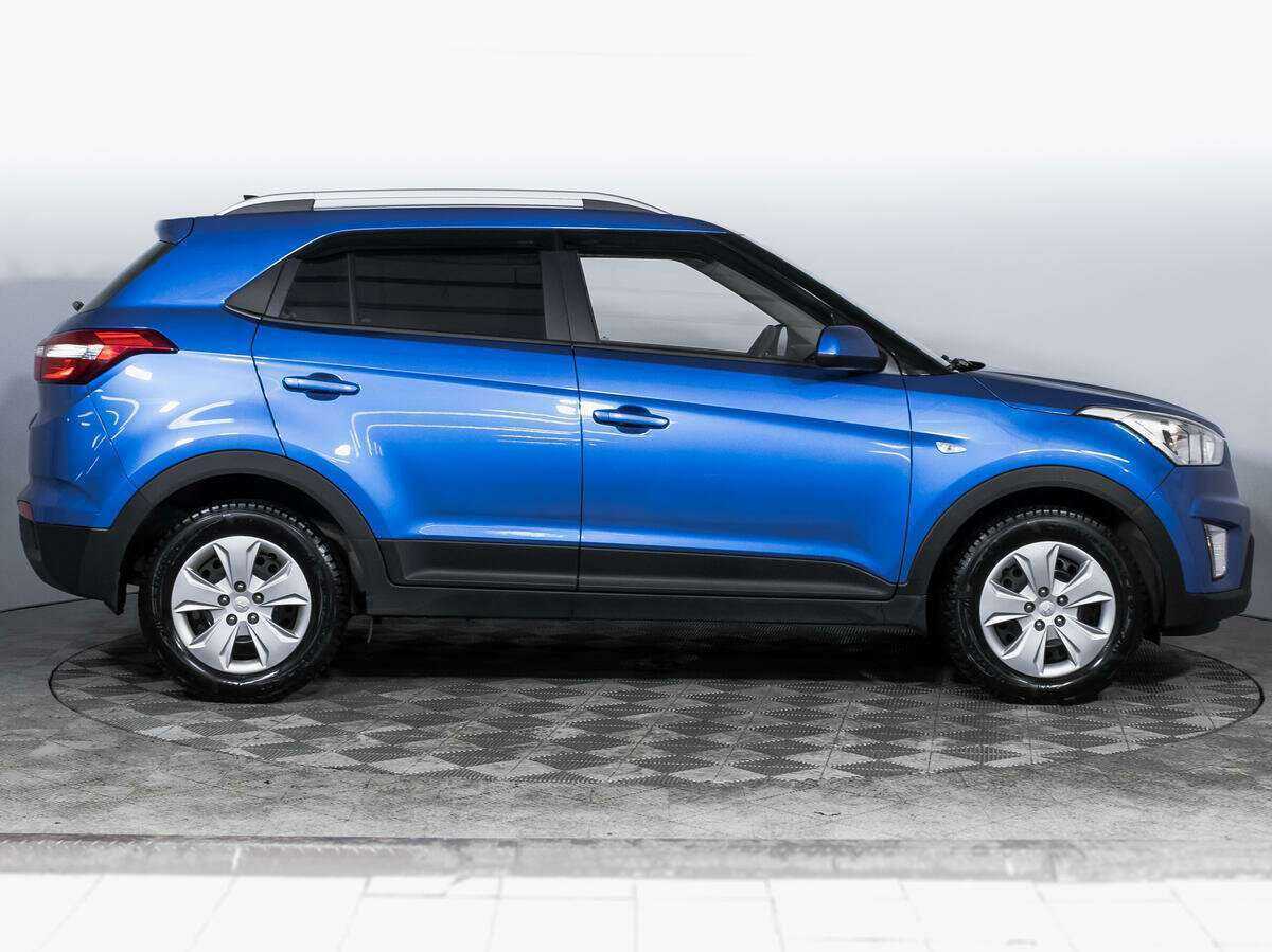 Купить Hyundai Creta, 2020, 86 300 км.. Фото: #3