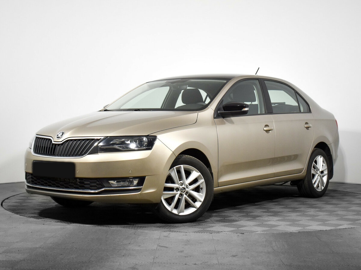 Купить Skoda Rapid, 2019, 60 000 км.. Фото: #0