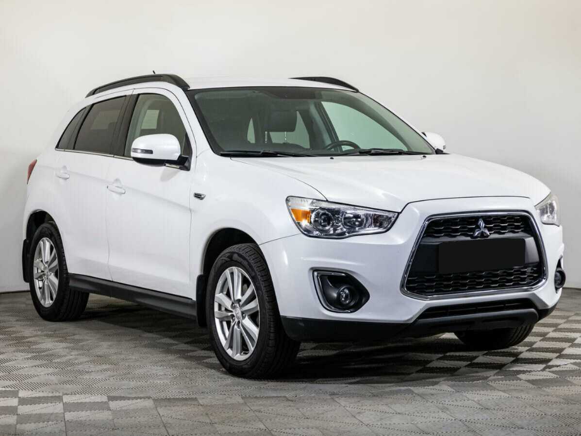 Купить Mitsubishi ASX, 2013, 127 846 км.. Фото: #2