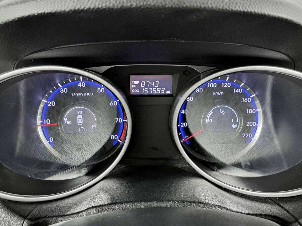 Купить Hyundai ix35, 2015, 157 001 км.. Фото: #10