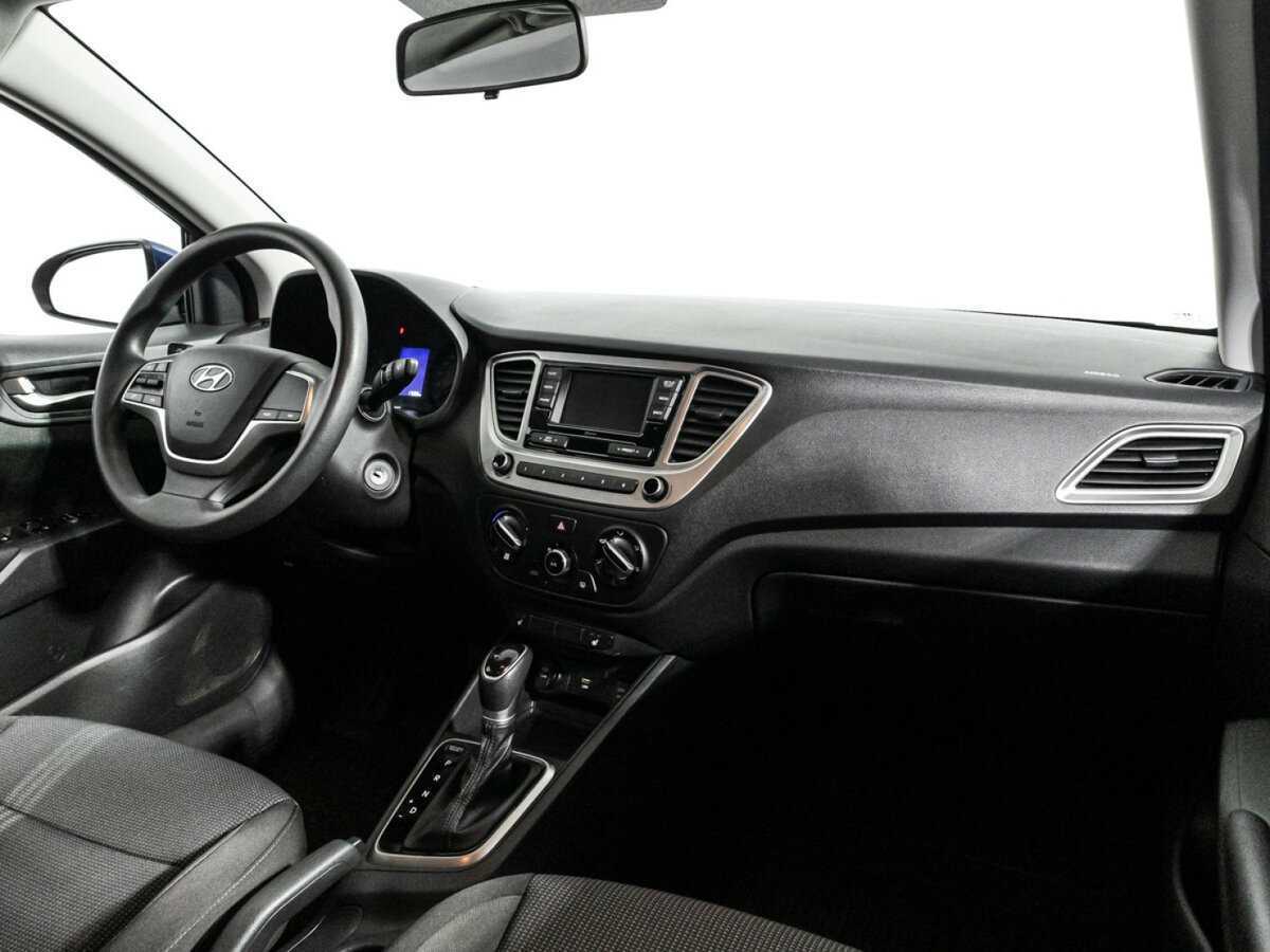 Купить Hyundai Solaris, 2021, 17 891 км.. Фото: #8