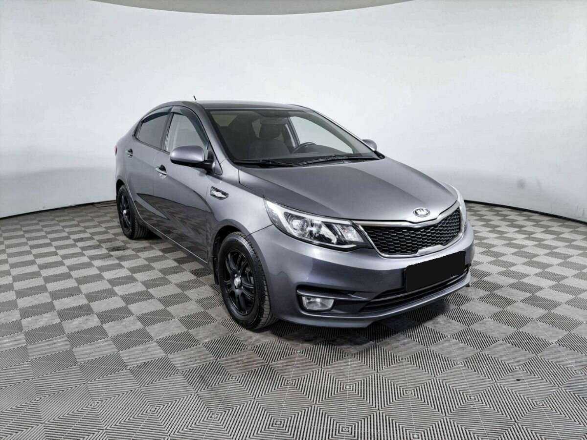 Купить Kia Rio, 2017, 104 578 км.. Фото: #2