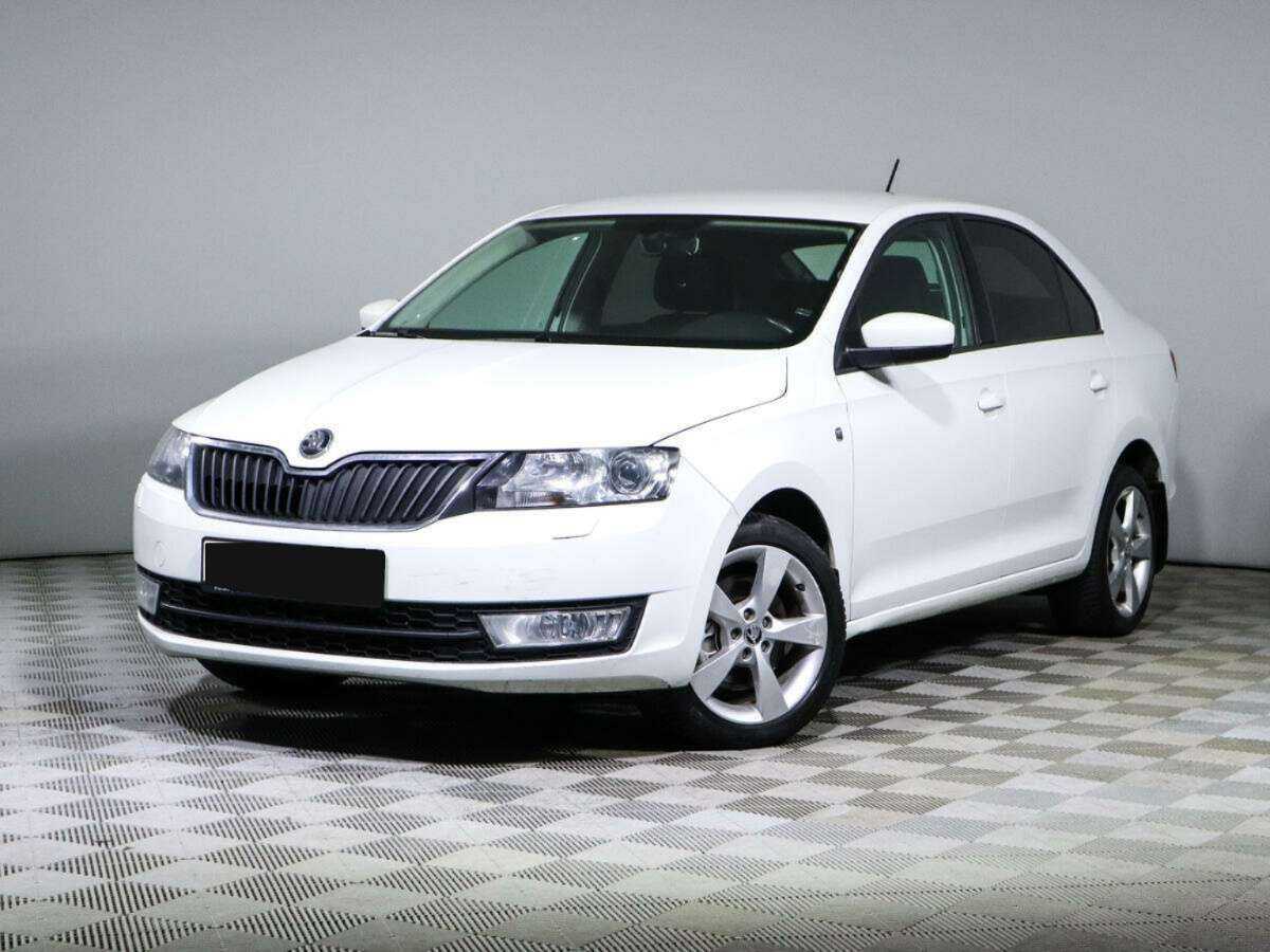 Купить Skoda Rapid, 2016, 51 300 км.. Посмотреть фото