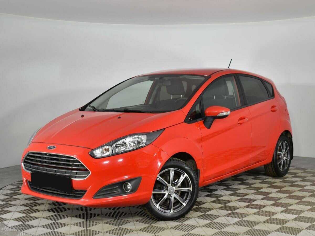 Купить Ford Fiesta, 2019, 46 403 км.. Фото: #0