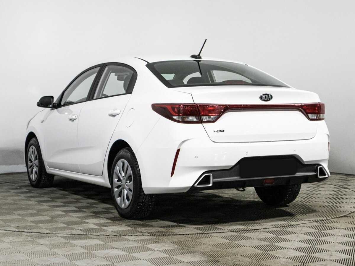 Купить Kia Rio, 2021, 35 432 км.. Фото: #7