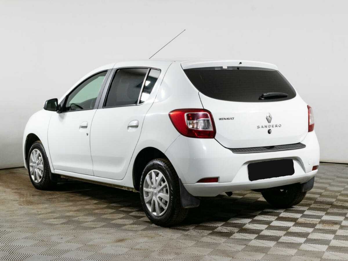 Купить Renault Sandero, 2017, 82 900 км.. Фото: #6