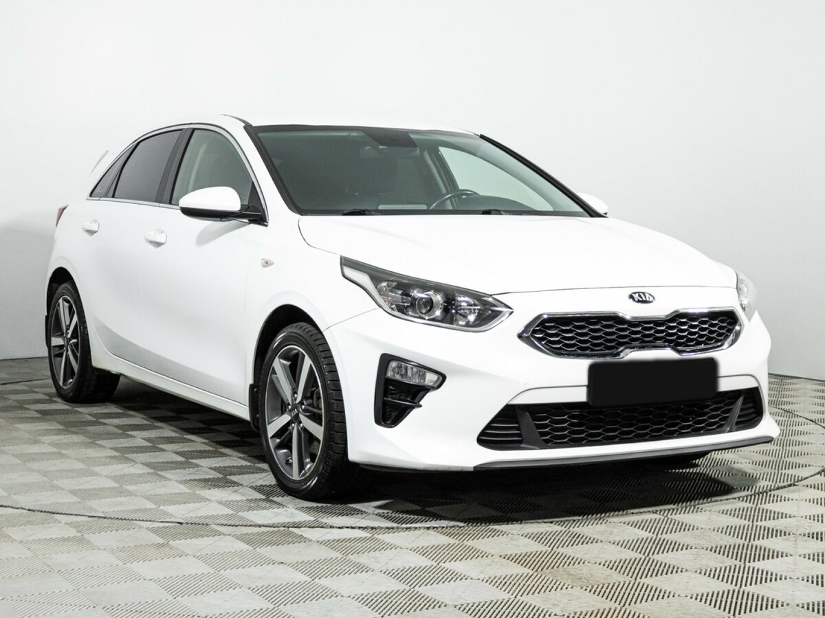 Купить Kia Ceed, 2018, 106 517 км.. Фото: #2