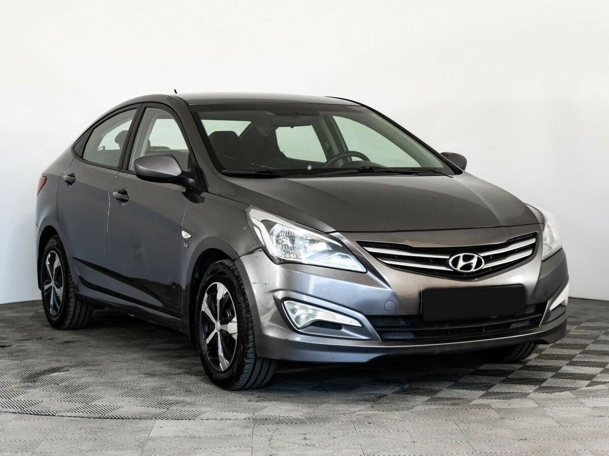 Купить Hyundai Solaris, 2015, 130 000 км.. Фото: #2