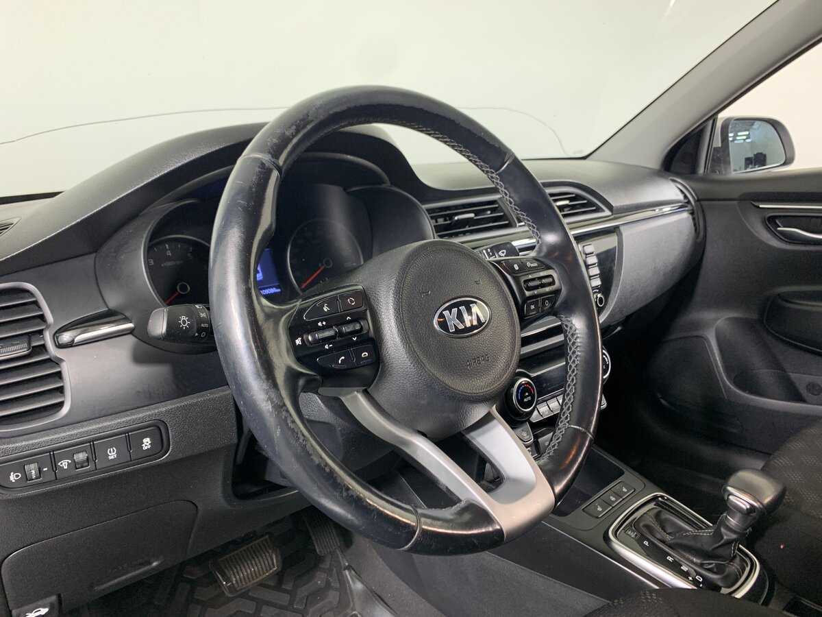 Купить Kia Rio, 2018, 109 083 км.. Фото: #11