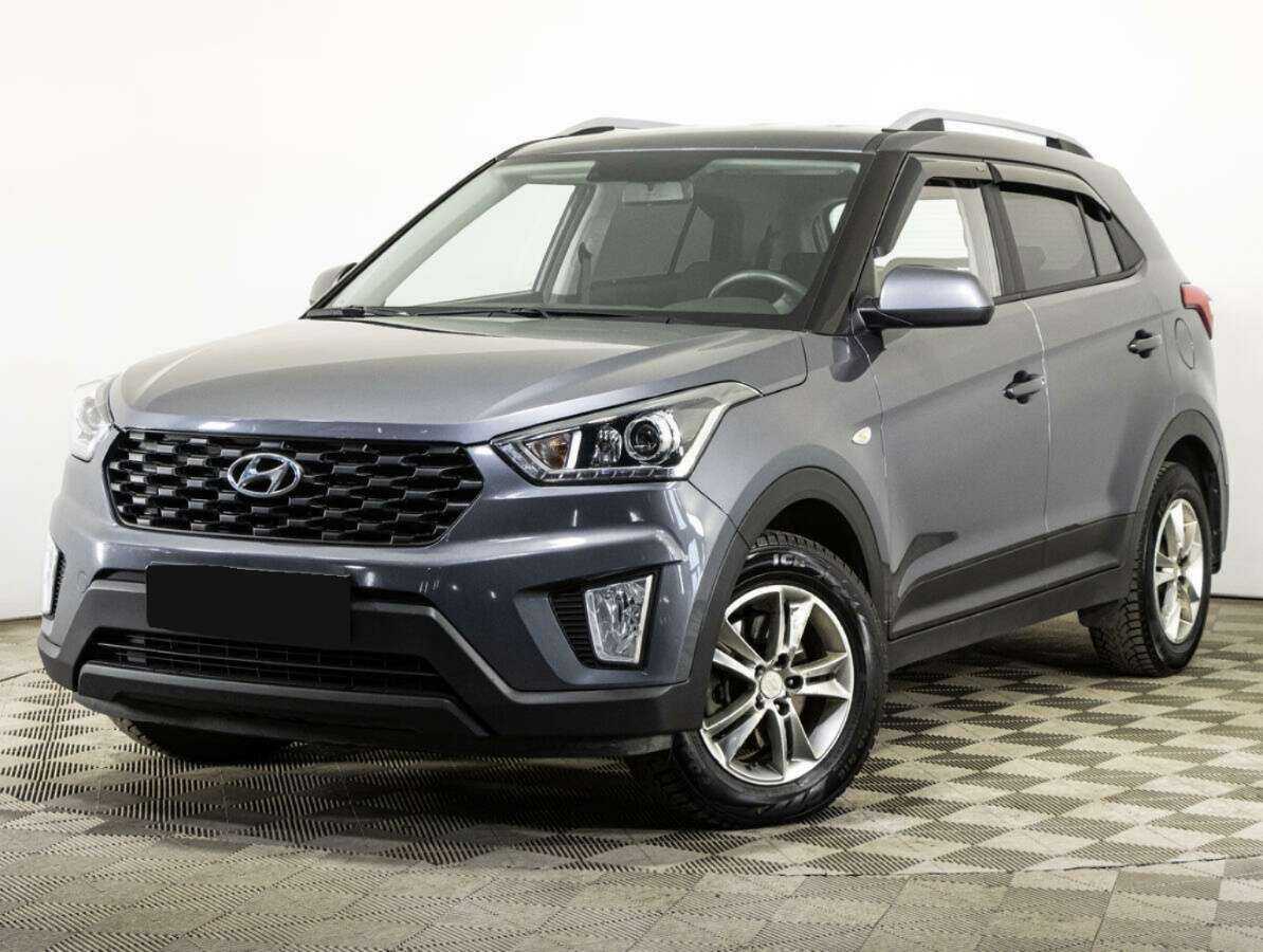 Купить Hyundai Creta, 2021, 83 000 км.. Посмотреть фото