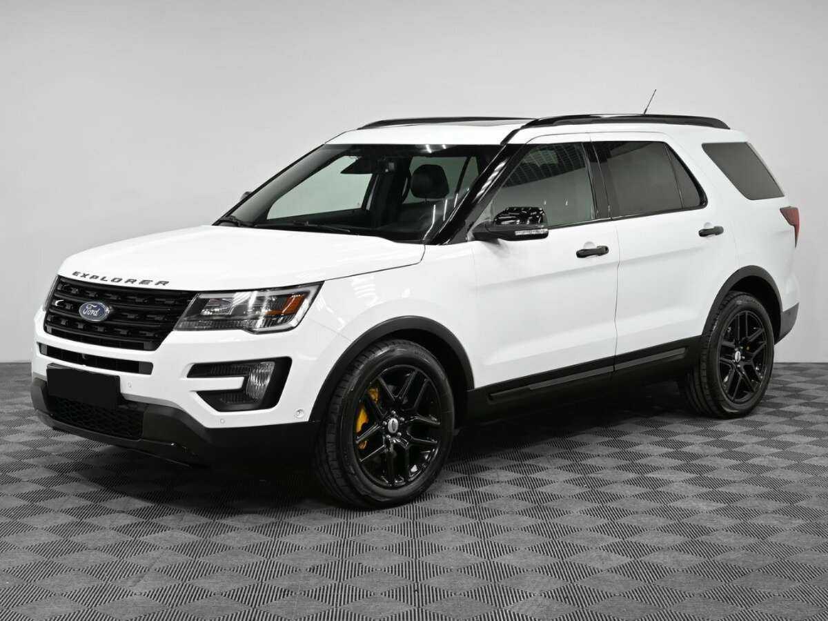 Купить Ford Explorer, 2015, 128 000 км.. Посмотреть фото