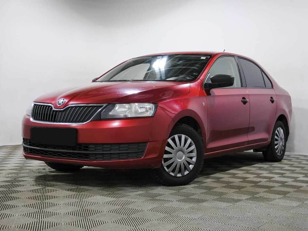 Купить Skoda Rapid, 2016, 207 264 км.. Фото: #0