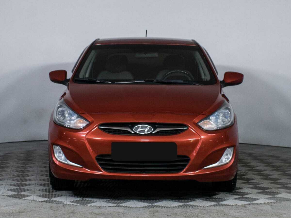 Купить Hyundai Solaris, 2012, 157 014 км.. Фото: #1