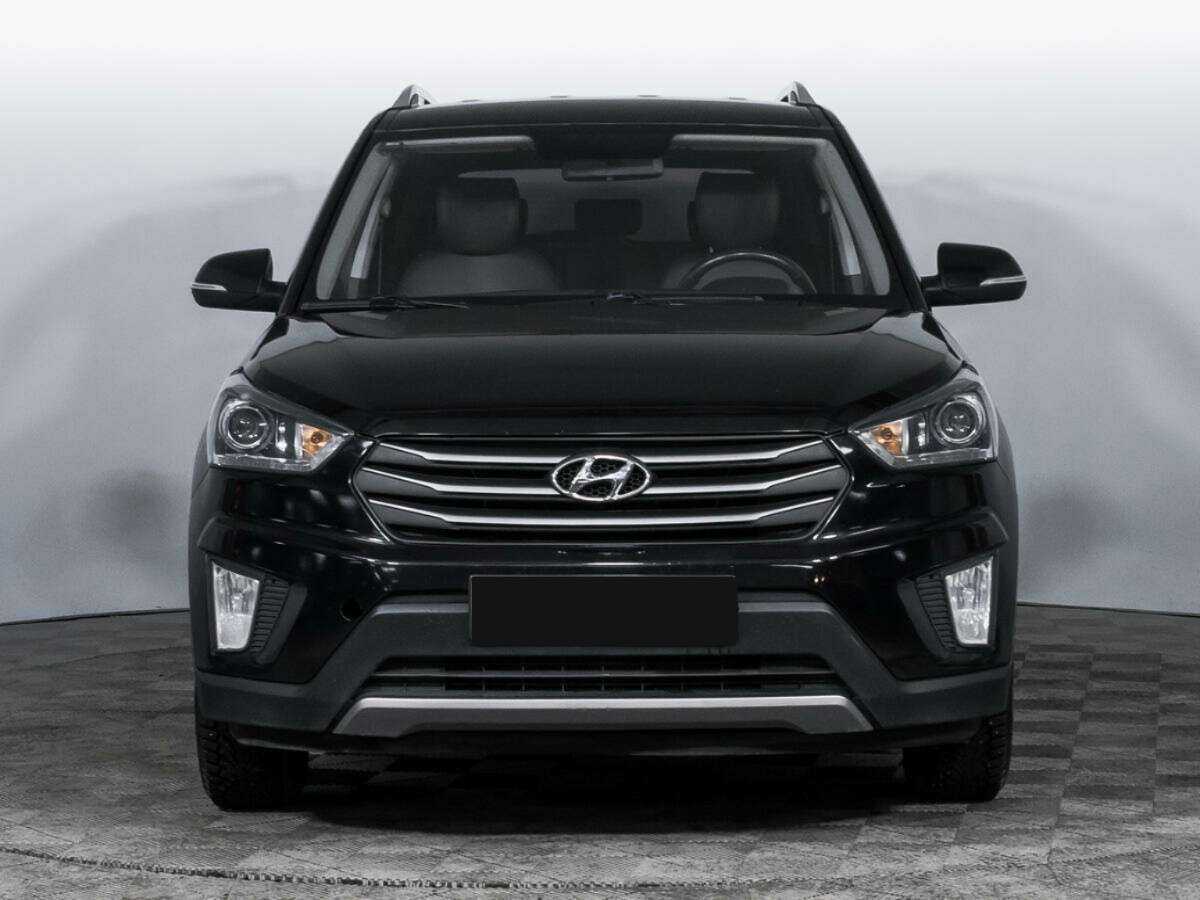 Купить Hyundai Creta, 2019, 111 456 км.. Фото: #1