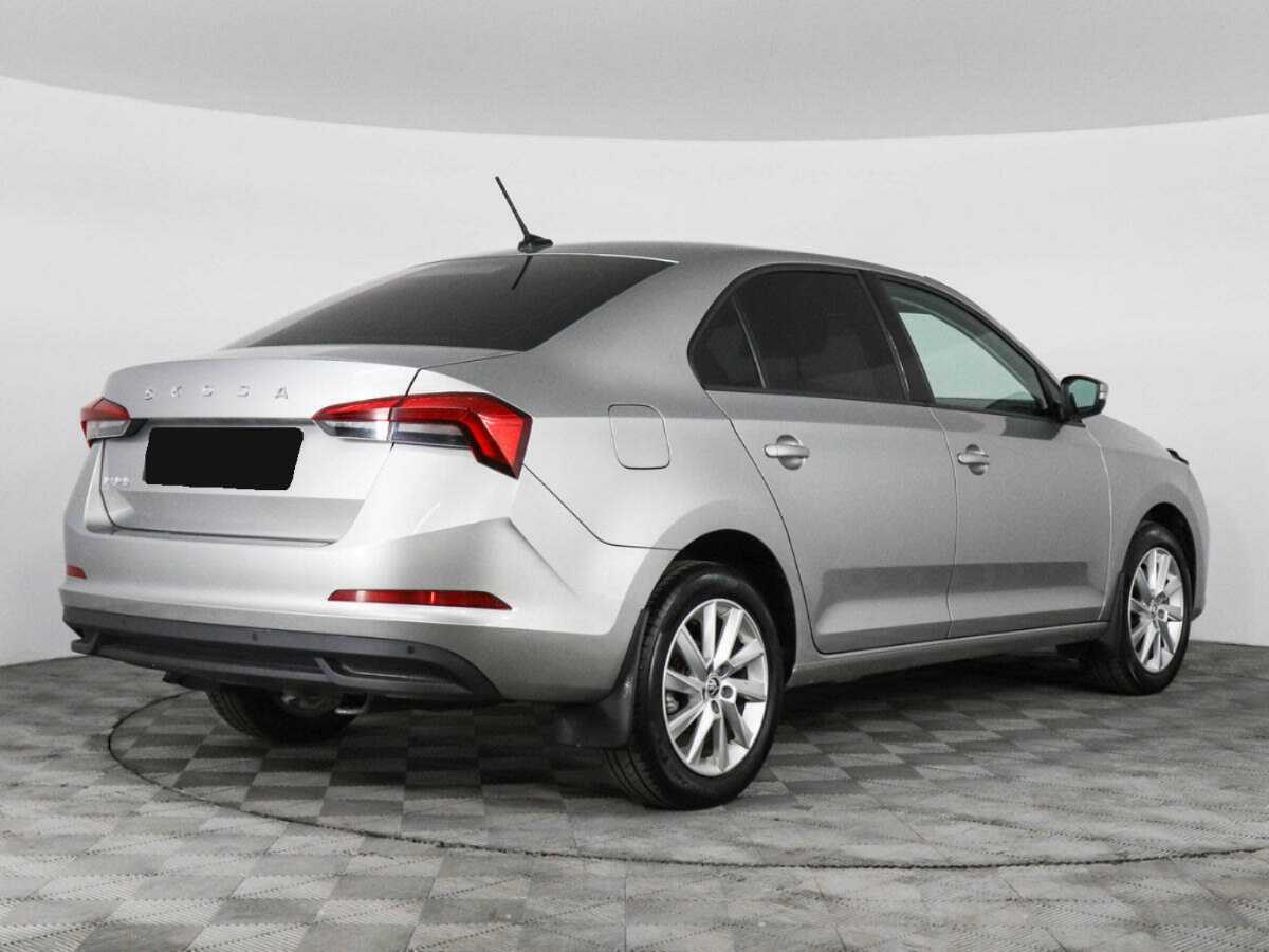 Купить Skoda Rapid, 2020, 71 663 км.. Фото: #4