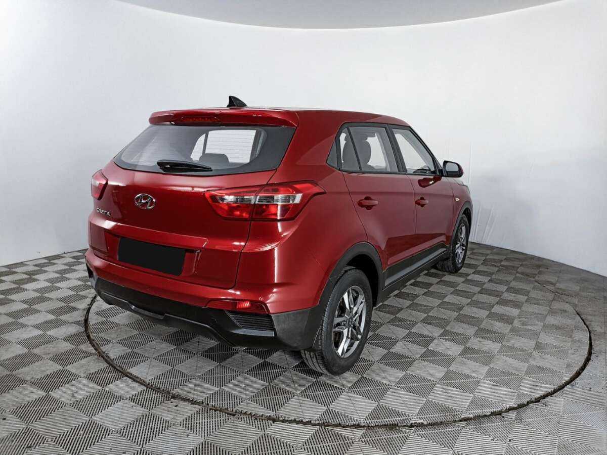 Купить Hyundai Creta, 2019, 72 002 км.. Фото: #4