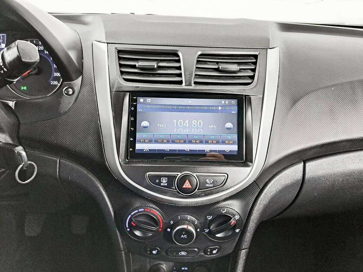 Купить Hyundai Solaris, 2016, 115 896 км.. Фото: #10