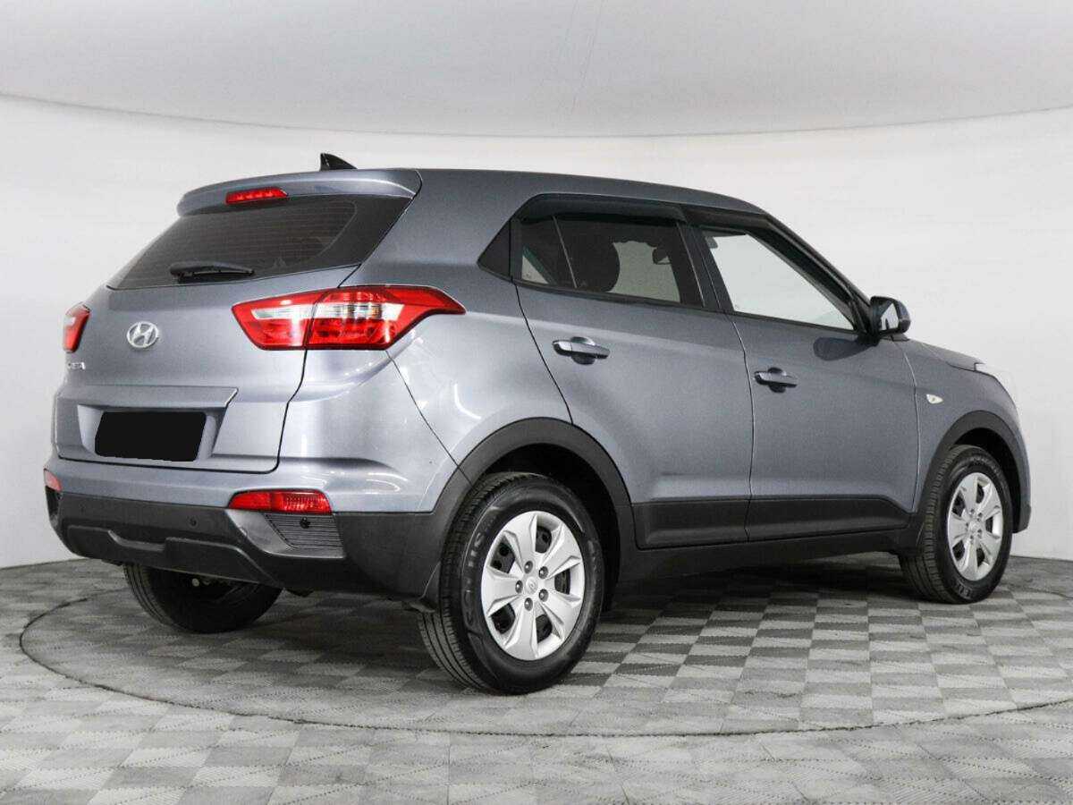 Купить Hyundai Creta, 2019, 56 616 км.. Фото: #3