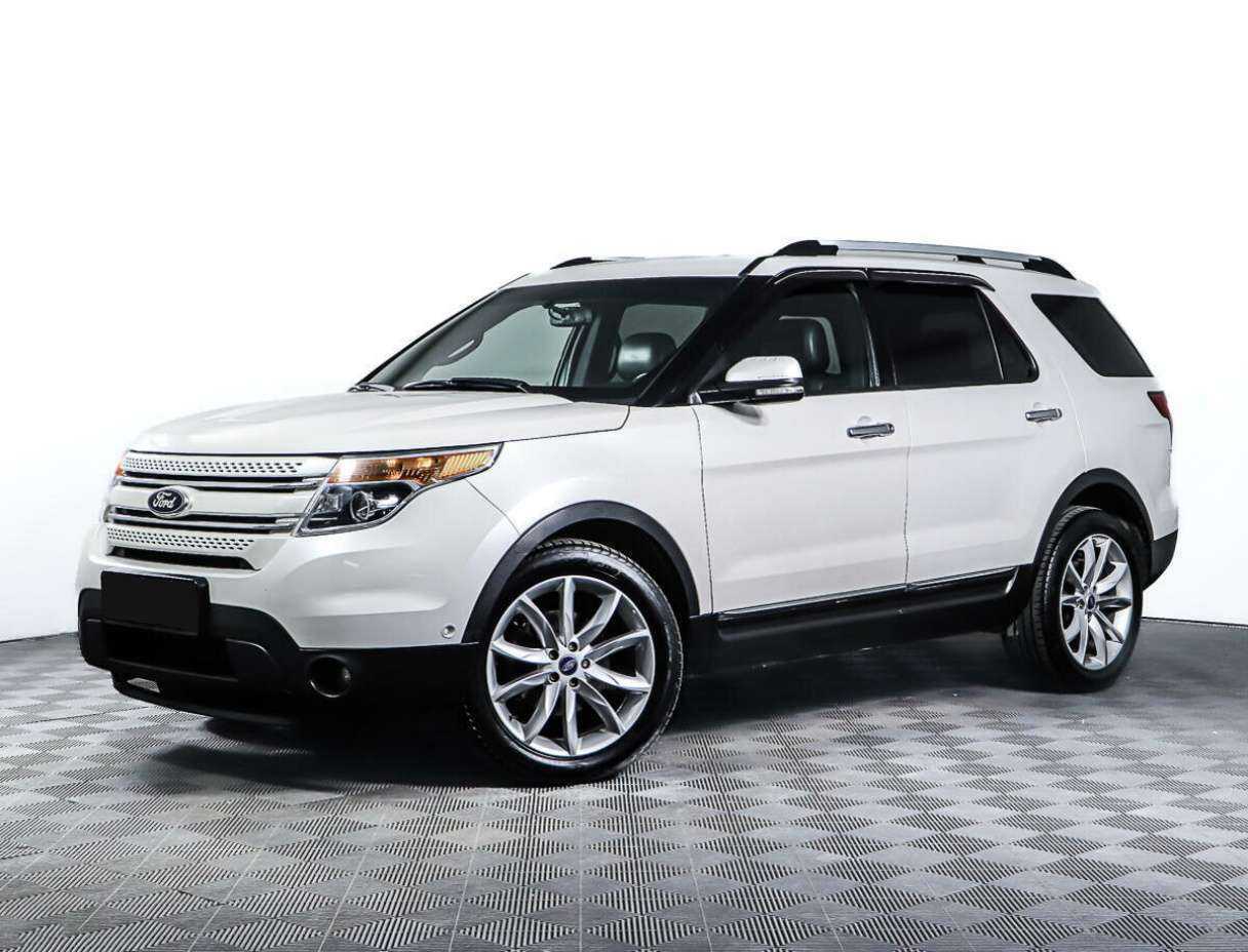 Купить Ford Explorer, 2012, 187 970 км.. Посмотреть фото