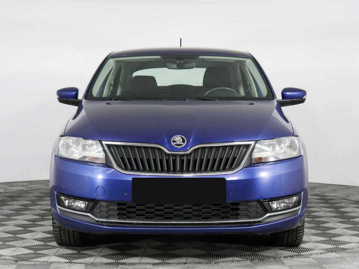 Купить Skoda Rapid, 2018, 180 777 км.. Фото: #1